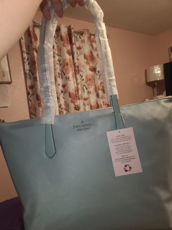 Kate Spade Kitt Large Nylon Tote