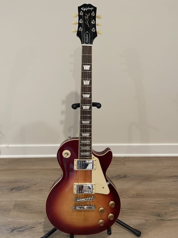 Epiphone 1959 Les Paul Standard Outfit Electric Guitar Aged