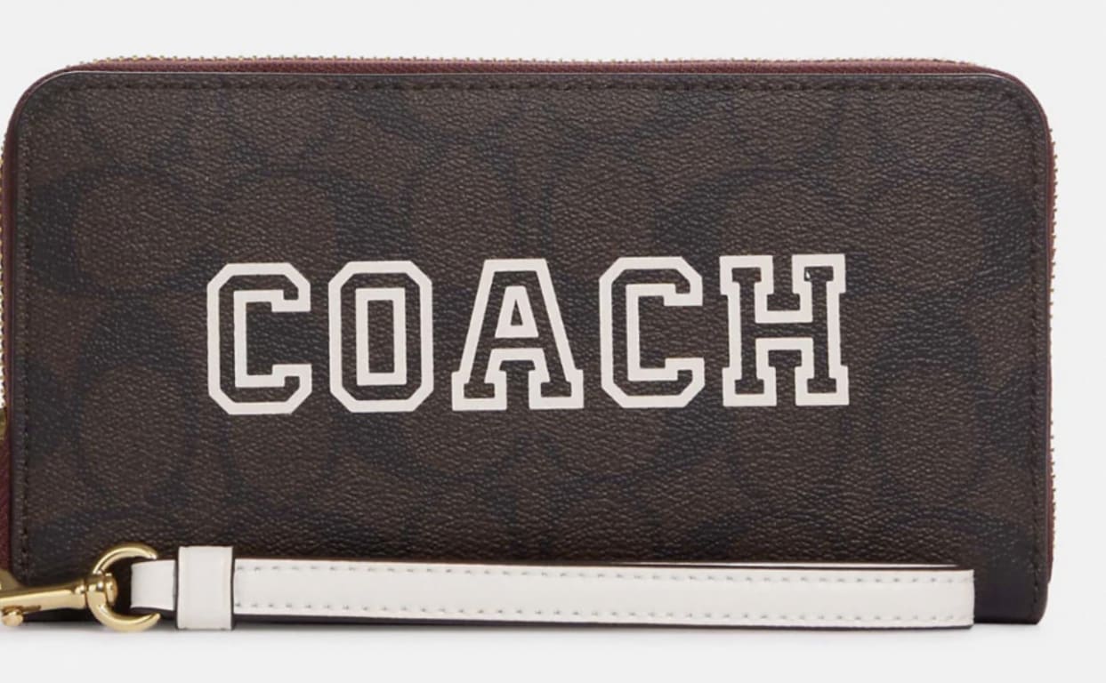 COACH® Outlet | Long Zip Around Wallet