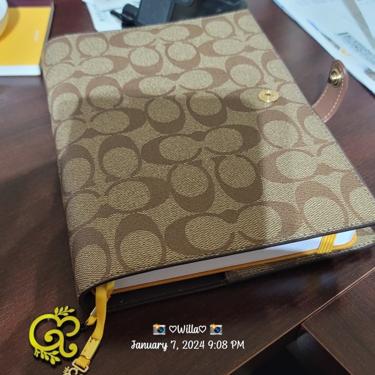COACH®  6 X8 Spiral Notebook Refill