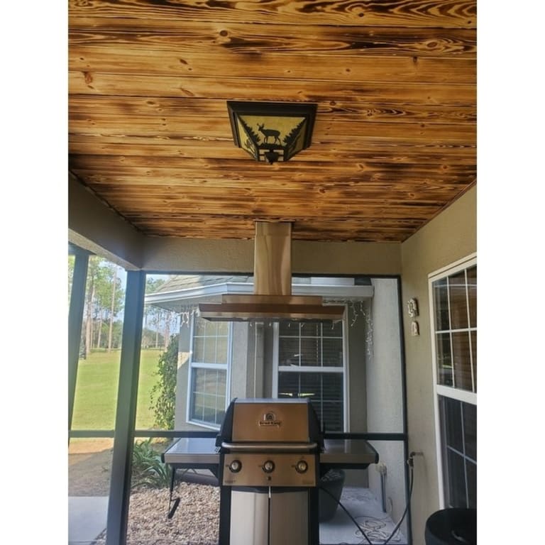 KOBE Range Hood Premium 42inch Island Range Hood, 4Speed, 760 CFM