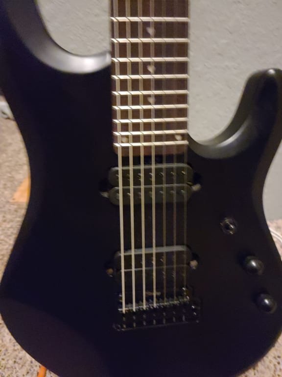Sterling by Music Man John Petrucci JP70 7-String Electric Sterling by Music Man John Petrucci JP70 7-String Electric