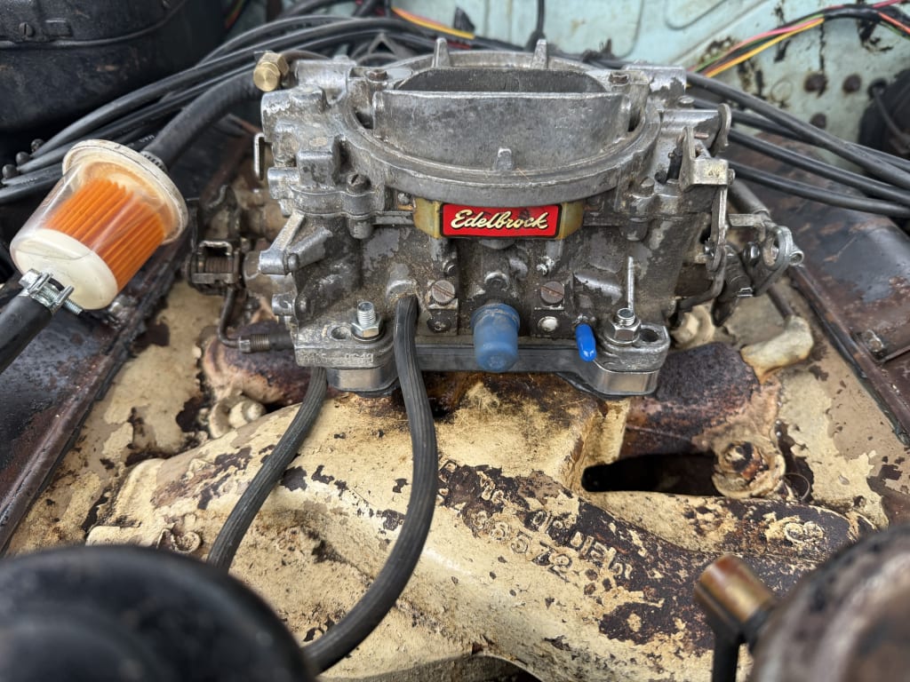 【希少】Vocas Type R ベースプレートキット Holley/Edelbrock to Rochester 4G 4-Jet Carburetor Adapter Plate