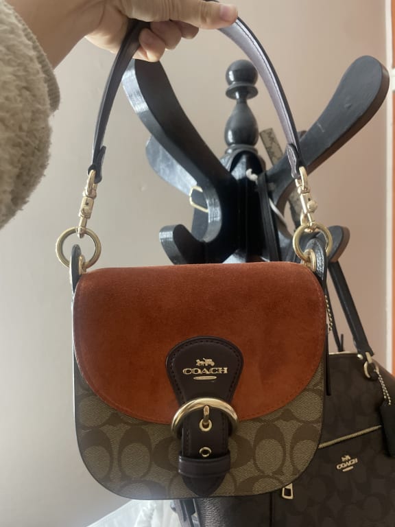 Shop Coach Outlet Messenger & Shoulder Bags (CE541) by emilyinusa