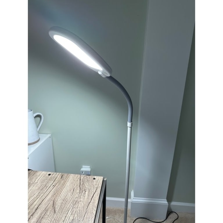 Spectrum Natural Daylight Floor Lamp Verilux 95606 | LightBulbs.com