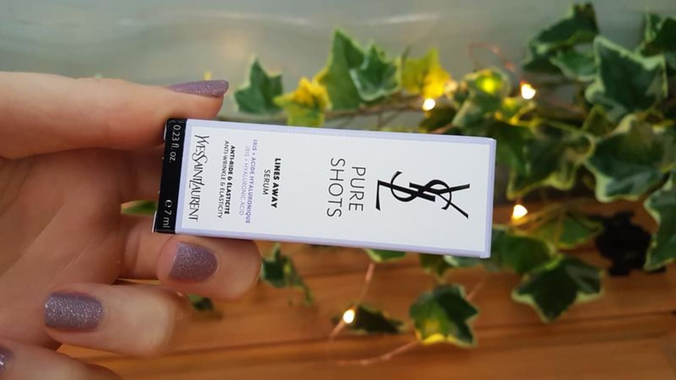 美容液 YSL PURE SHOTS LINES AWAY SERUM 30ml Pure Shot | Lines Away Serum | YSL Beauty