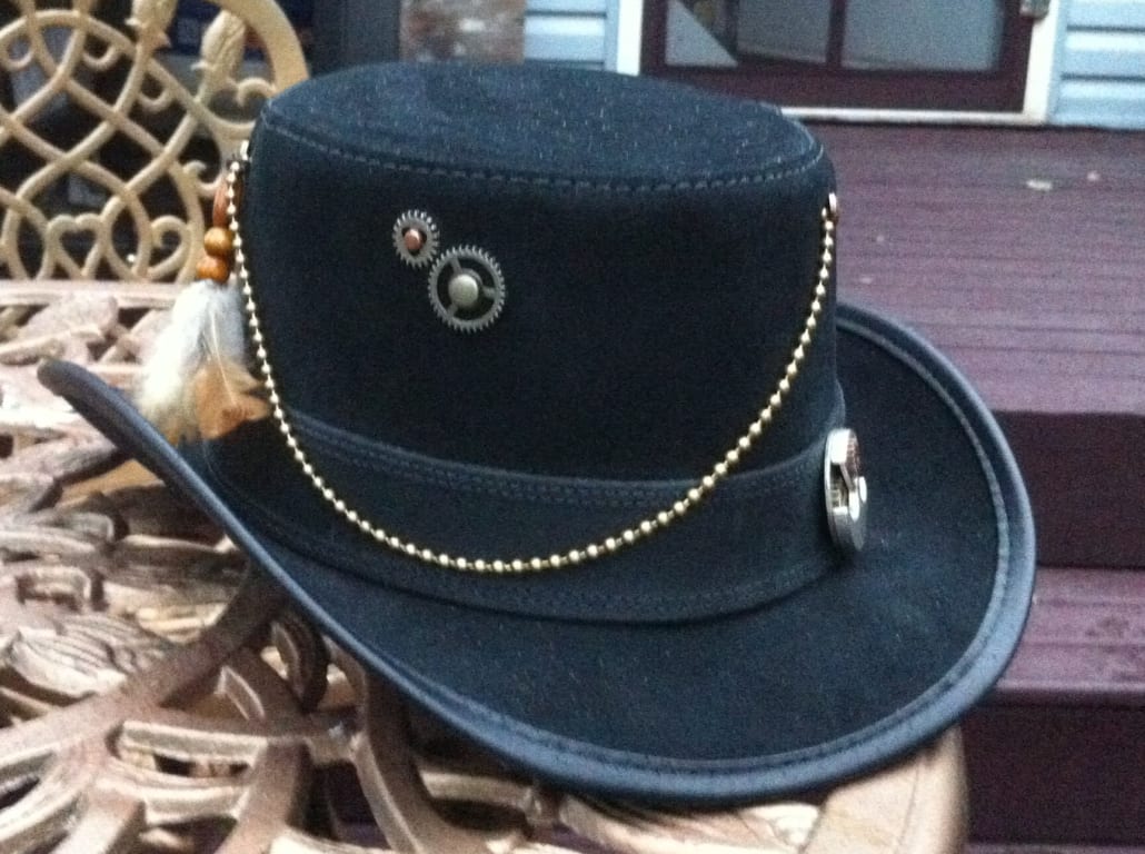 Customer Image Captioned: Custom Hat