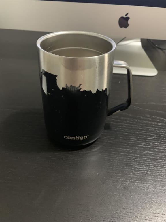 Contigo Stainless Steel Vacuum-Insulated Mug with Handle, 14oz. - N/A - Bed  Bath & Beyond - 39678379