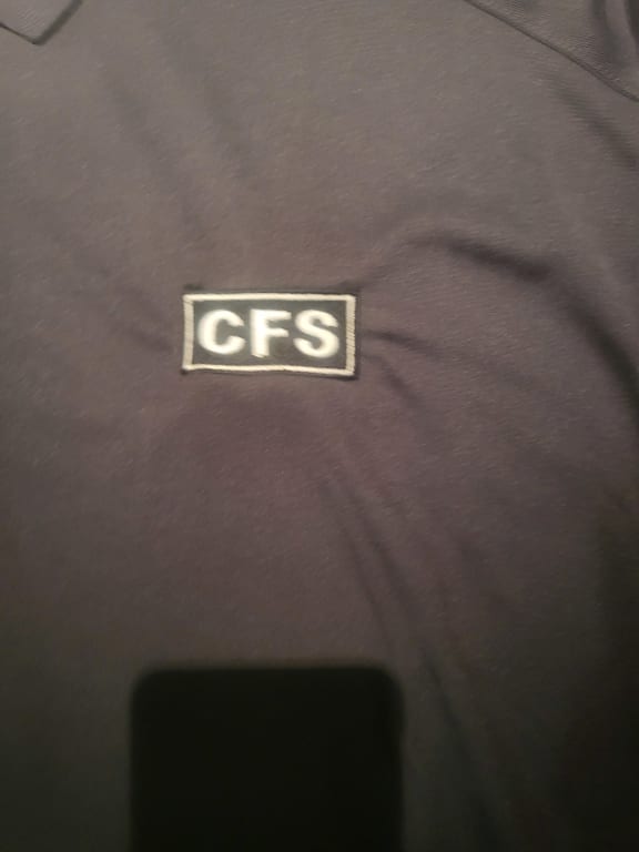 Logo was not embroidery on properly