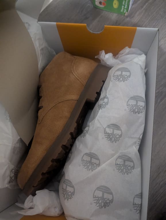 Timberland AUTHENTIC LACE UP / 26㎝ Men's Britton Square Mid Lace-Up Boot