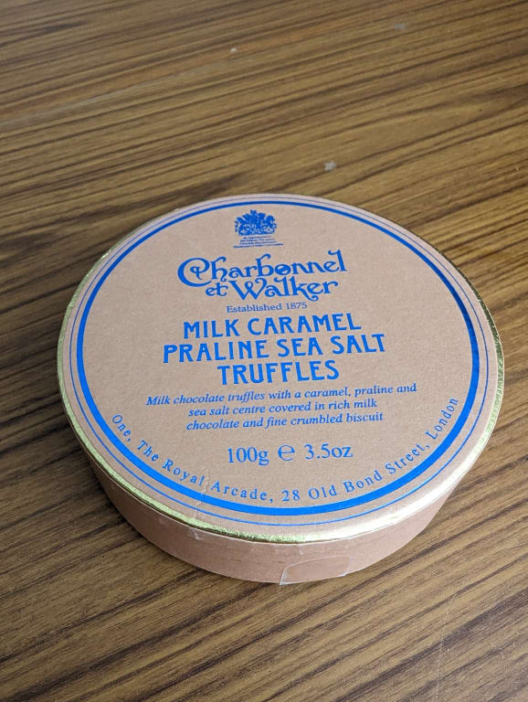 Milk Sea Salt Caramel Chocolate Truffles - Charbonnel et Walker – Britain's  First Luxury Chocolatier. Fine Chocolates and Truffles, established in 1875.