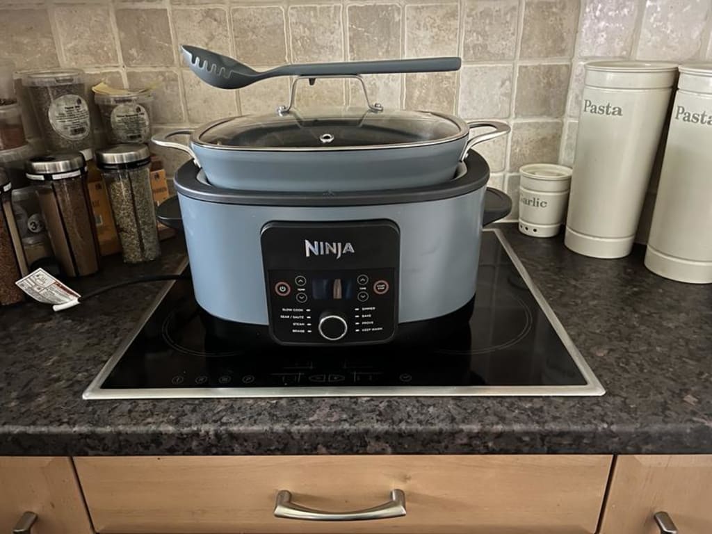 Ninja SEARious Slow Cooker MC501