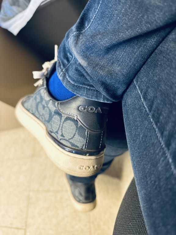 Shop Coach SIGNATURE Clip Low Top Sneaker In Signature Leather (CJ503) by  sh1nach1ku