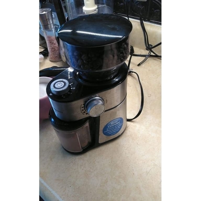 Hamilton Beach Burr Coffee Grinder Bed Bath & Beyond 30970358