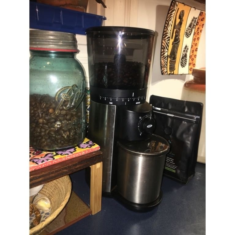 OXO Brew Conical Burr Coffee Grinder Bed Bath & Beyond 37155868