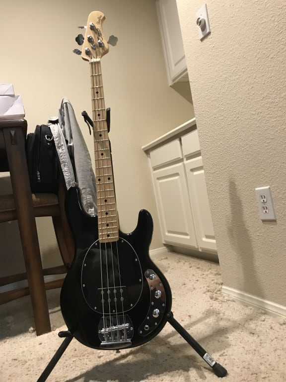 Sterling by Music Man S.U.B. StingRay RAY4 Maple Fingerboard Sterling by Music Man S.U.B. StingRay RAY4 Maple Fingerboard
