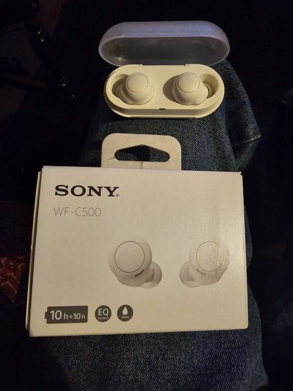 Sony WF-C500 True Wireless In-Ear Earbud TWS Bluetooth Headphones