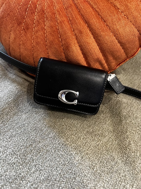 COACH® | Bandit Card Case Belt Bag