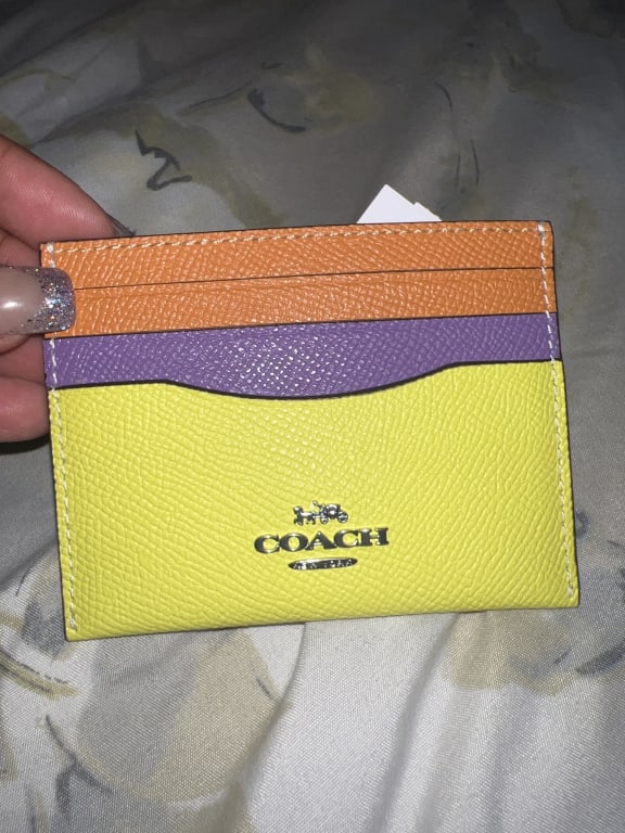 Womens coach card holders both colours available now only £59 RRP £119