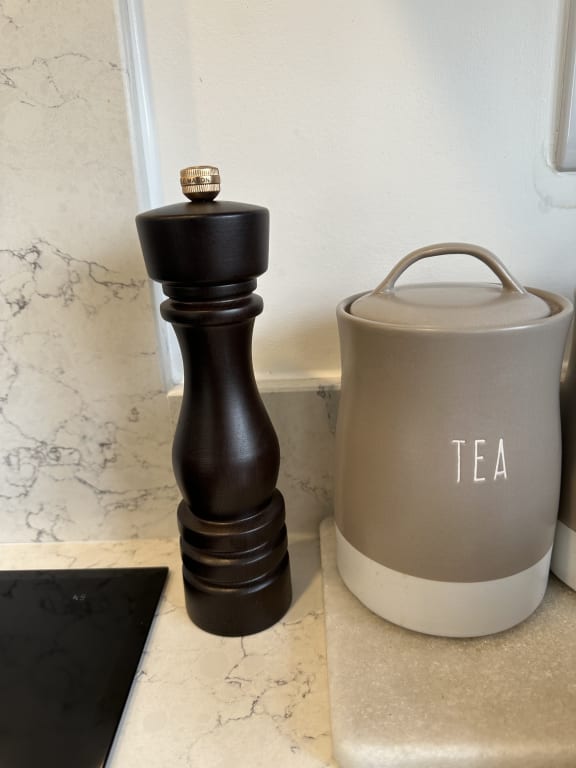 Macina Sale In Legno Di Faggio Cole & Mason - Meccanismo Precision+ Regolabile, Design Elegante, 300mm - Garanzia A Vita - Foto 2