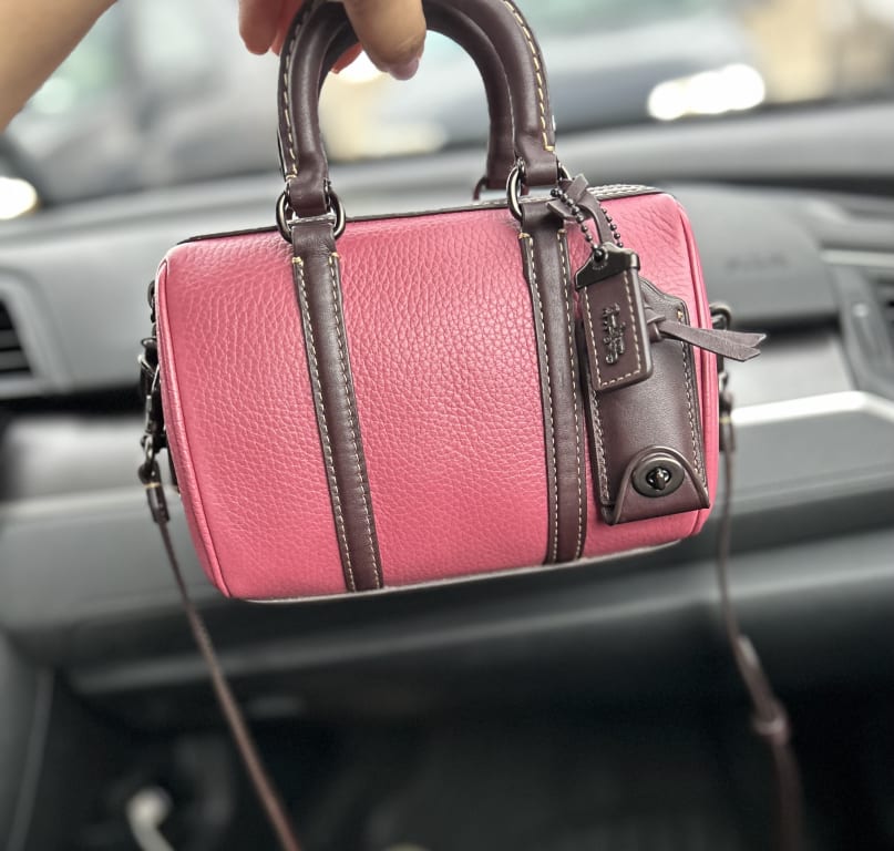 COACH®  Ruby Satchel 18 In Colorblock