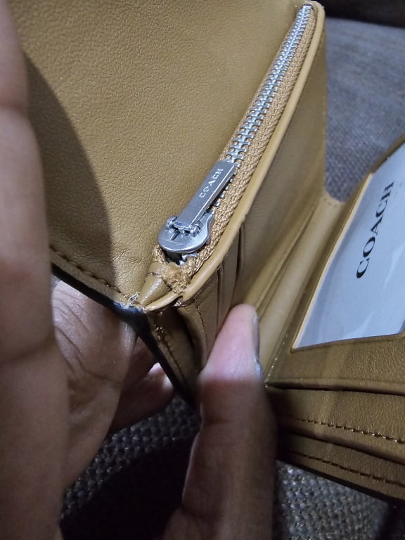 COACH® Outlet  Small Zip Around Wallet