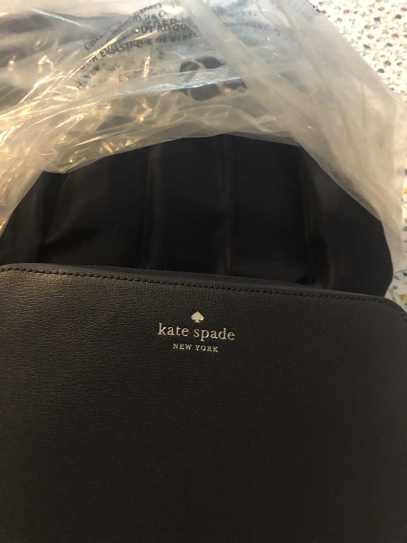 Kate Spade Mandy Dome Cross Body Bag - Black