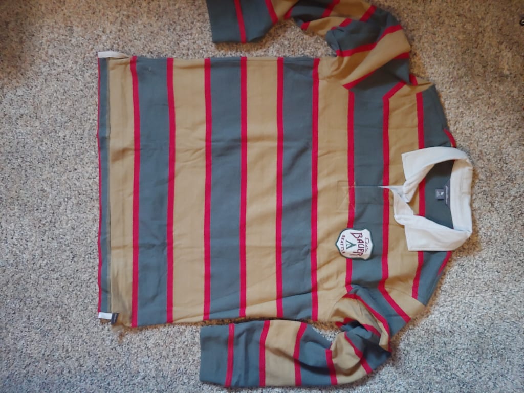 Men's Rugby Shirt Eddie Bauer