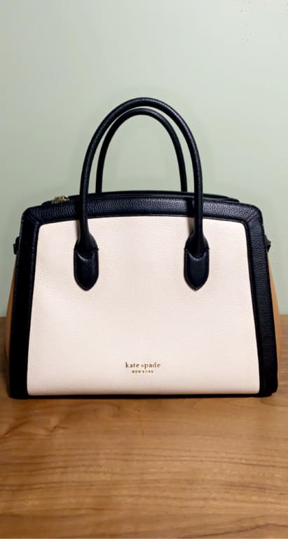 kate spade new york Knott Colorblocked Large Satchel