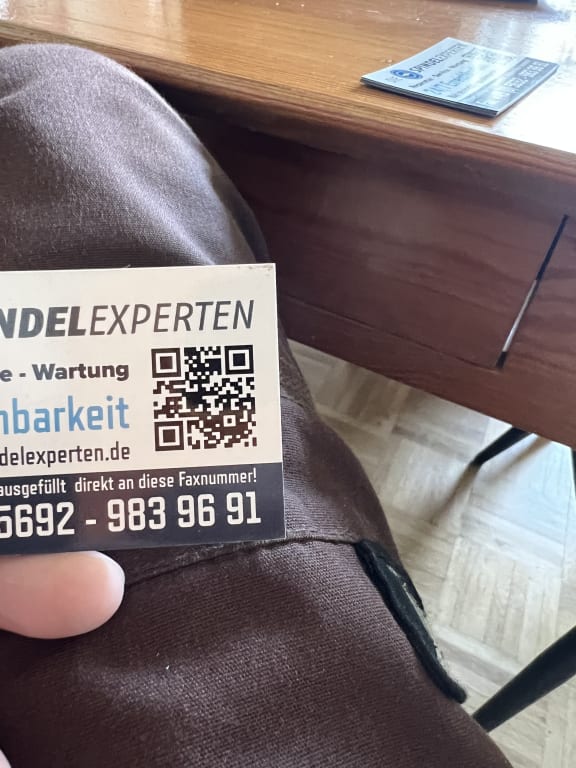 Die Kanten sind nicht optimal