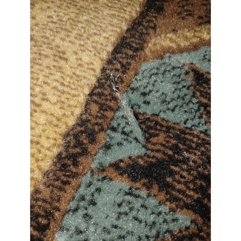 Home Dynamix Buffalo Bear Rustic Area Rug On Sale Bed Bath & Beyond