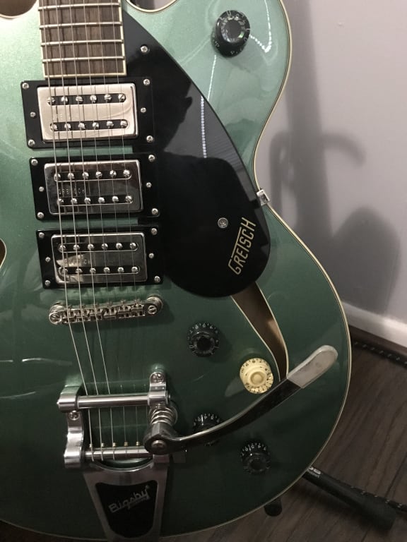 Gretsch Guitars G2627T Streamliner Center Block 3-Pickup Cateye