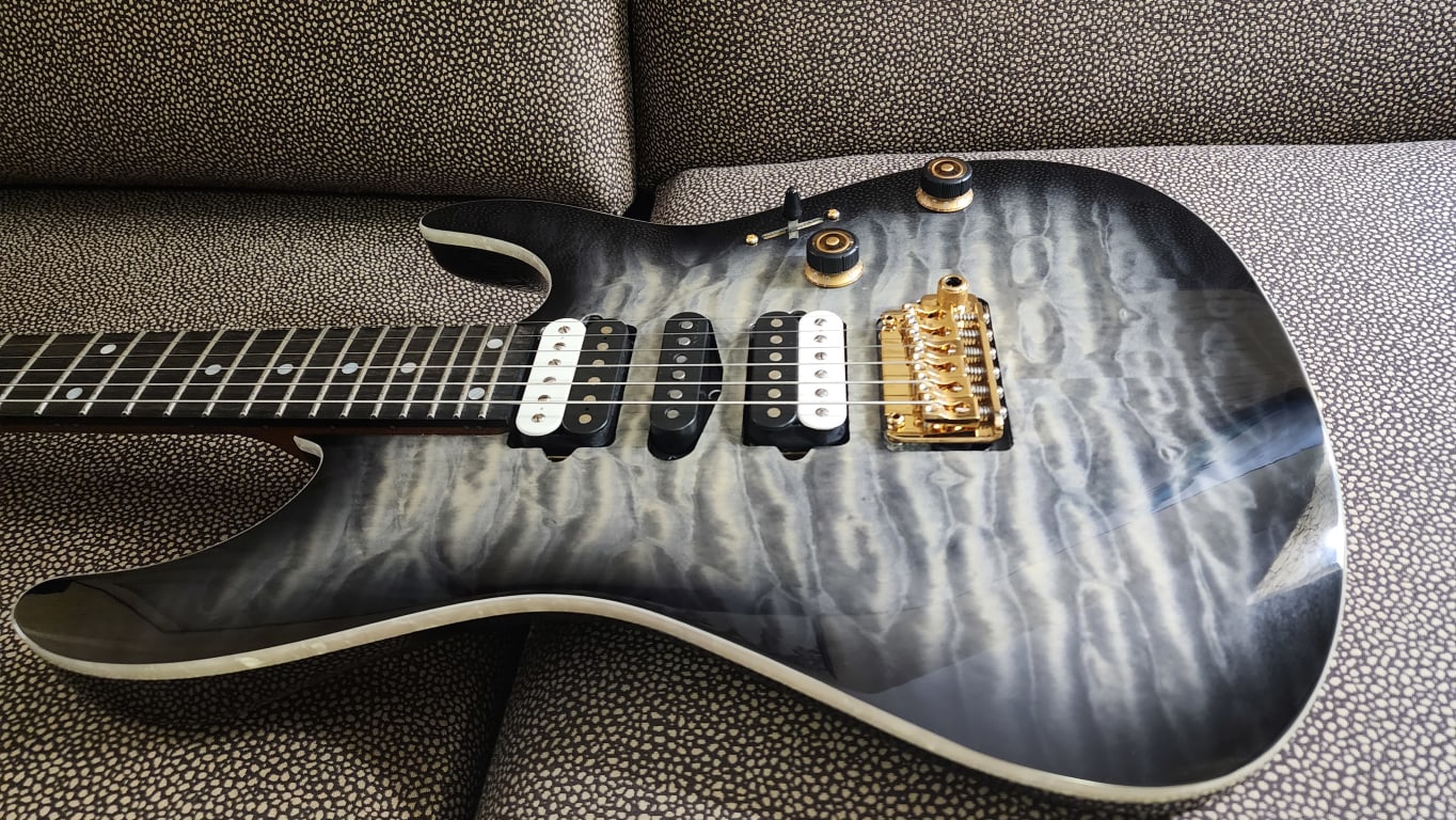 Ibanez AZ47P1Q Premium Electric Guitar | Guitar Center Ibanez AZ47P1Q Premium Electric Guitar | Guitar Center