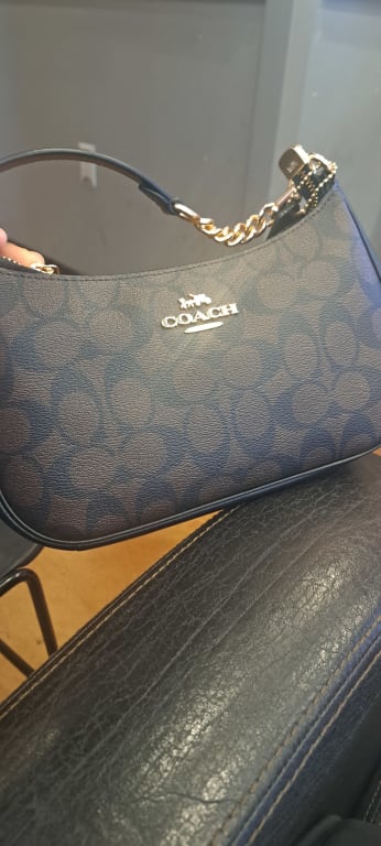 Coach C1523 新款PVC 女士流浪包肩背包- COACH OUTLET 代購網