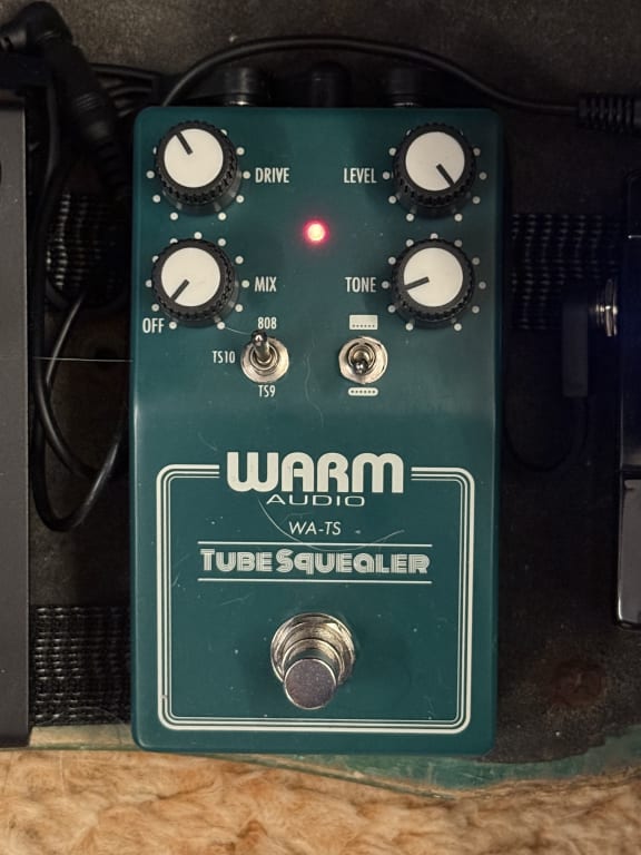 Warm Audio WA-TS Tube Squealer Dual Overdrive Effects Pedal