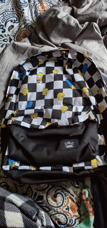 Vans | Obstacle Skatepack Black Ripstop