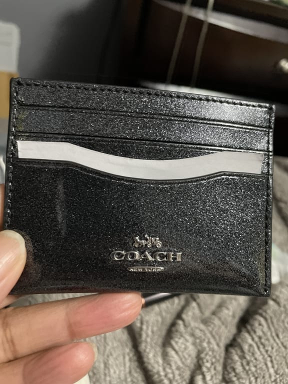 COACH® | Disney X Coach Card Case In Regenerative Leather