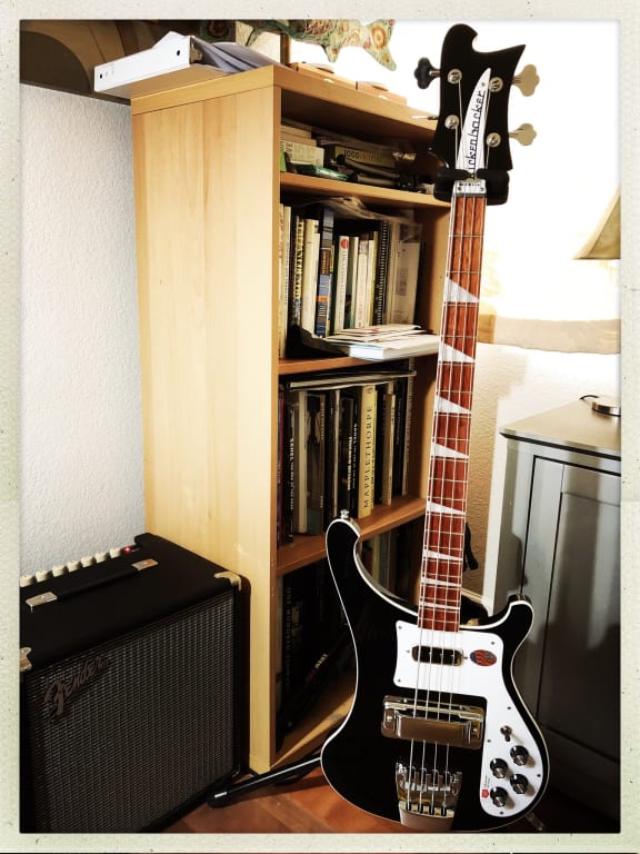 Rickenbacker 4003 美品 Vintage Rickenbacker 4003S Mapleglo 1990 | Cream City Music