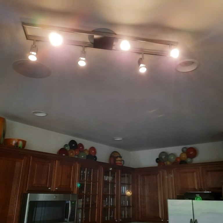 Eecoo Crystal LED Downlight, Energy-Efficient 3W Recessed Ceiling Light, 5-8cm Aperture, Decorative Spotlight For Creative Corridor, Hallway, Living Room, Bedroom(White - View #6