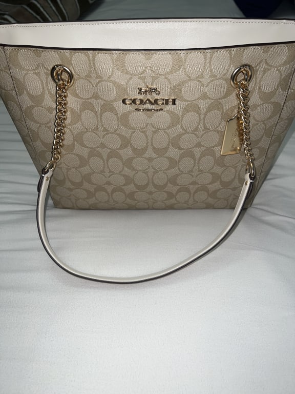Coach Outlet Cammie Chain Tote In Colorblock