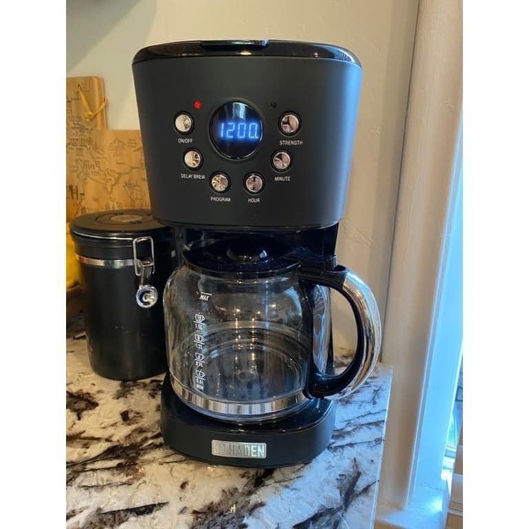 Haden Heritage 12Cup Programmable Coffee Maker Bed Bath & Beyond