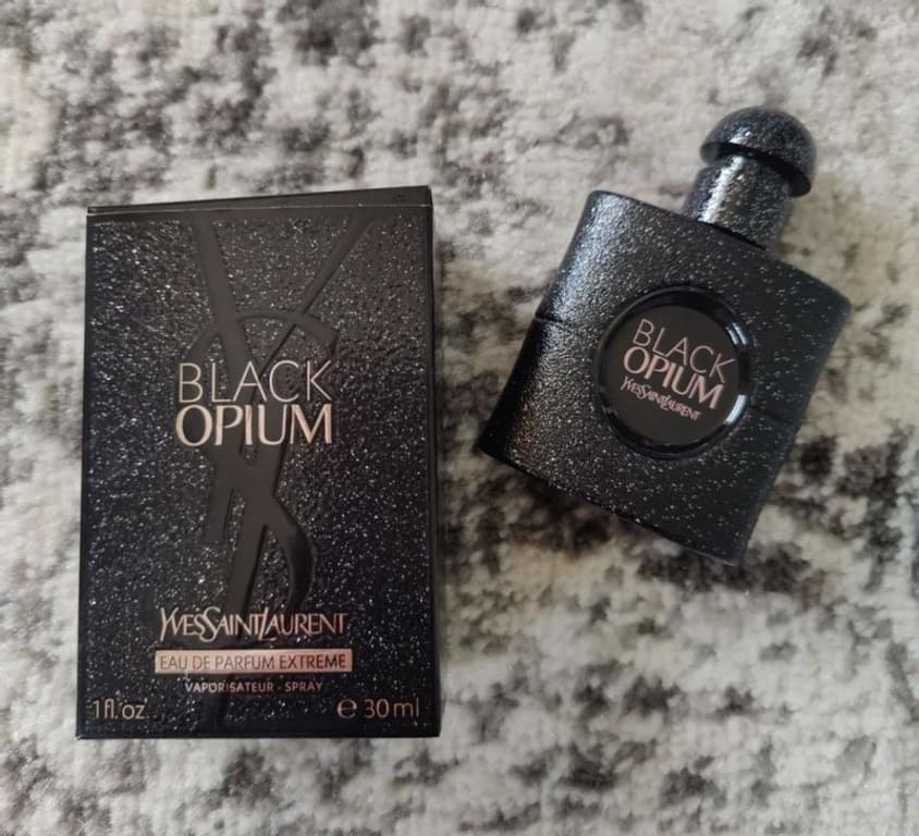 Yves Saint Laurent Black Opium Eau de Parfum, 30ml at John Lewis &  Partners