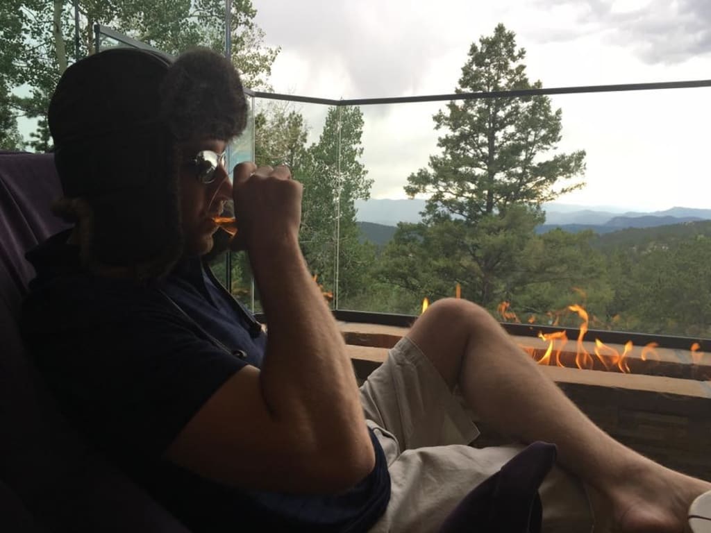 Customer Image Captioned: Perfect Hat