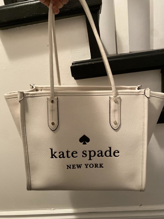 kate+spade+new+york+Ella+K9391+Women%27s+Tote+Bag+Large+-+Light+Brown for  sale online