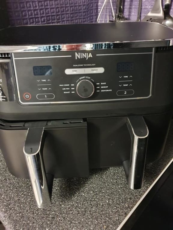 Ninja Foodi Max Dual Zone Air Fryer review (AF400UK)