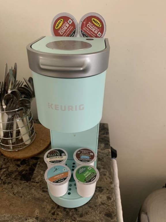 Keurig K-Mini Single Serve K-Cup Pod Coffee Maker - Studio Gray New Op -  beyond exchange