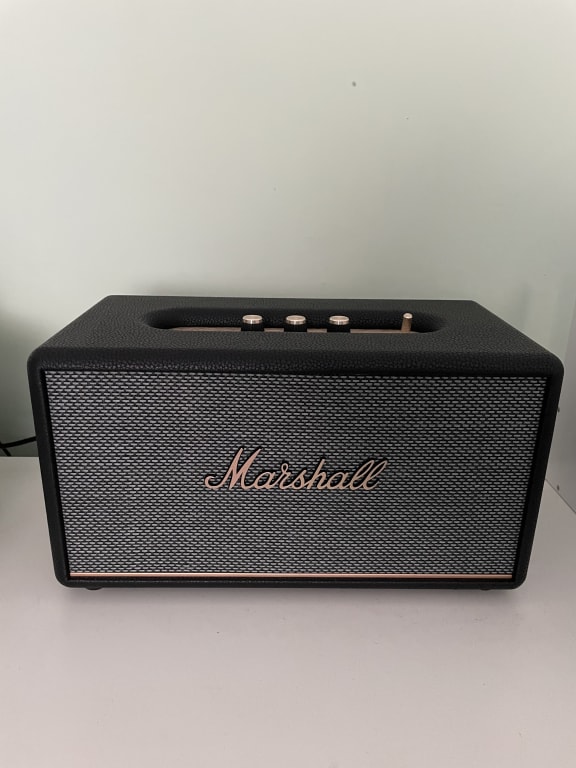 OPEN BOX Marshall Stanmore II 80W Bluetooth Speaker - Black (READ