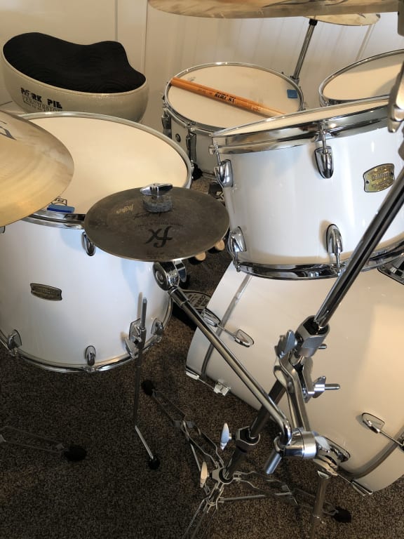 完売品【ラドロー】CYMBALホワイト 完売品【ラドロー】CYMBALホワイト