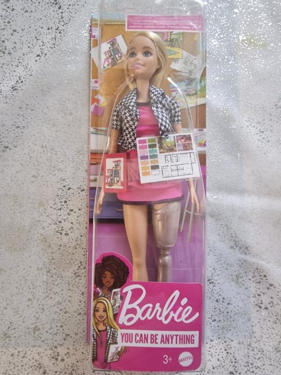 Barbie Careers Interior Designer Doll