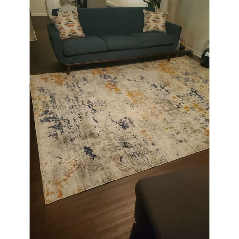 Efram Modern Abstract Area Rug Bed Bath & Beyond 31609374